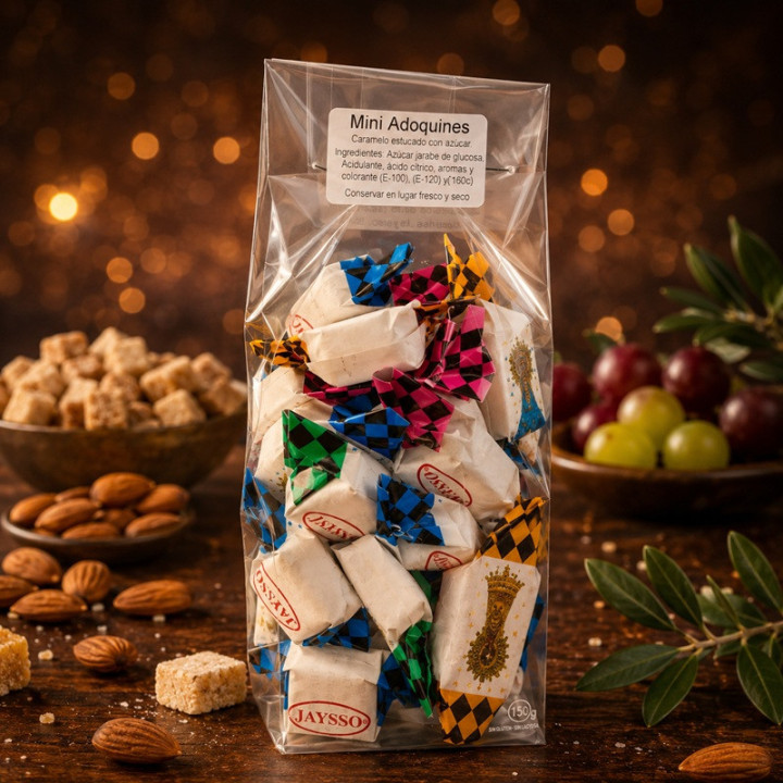 Mini Adoquines del Pilar Bolsa 150 g