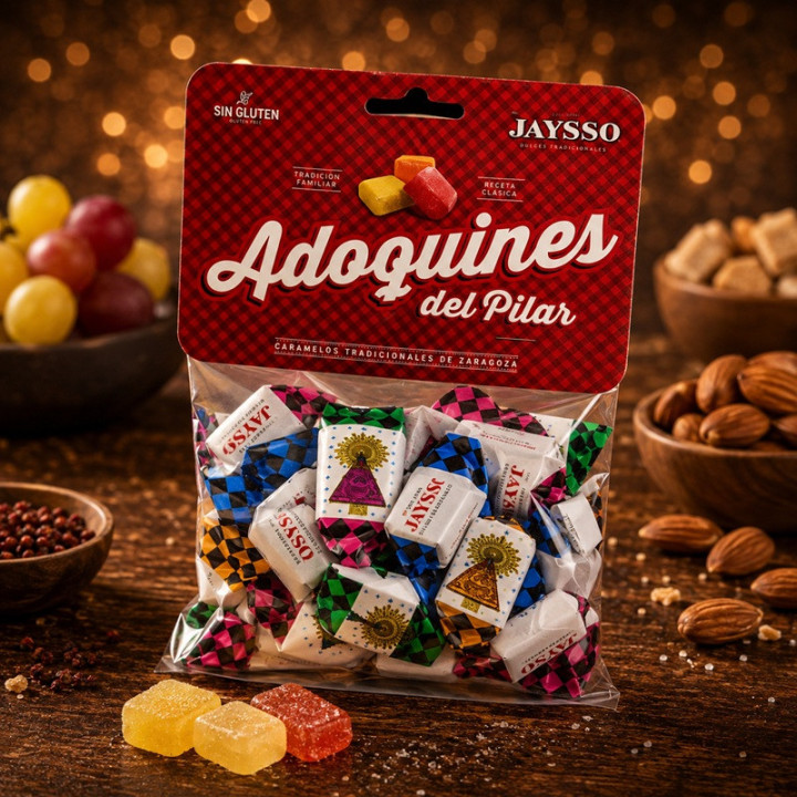 Mini Adoquines del Pilar Bolsa 250 g
