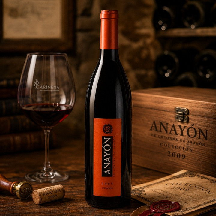 Anayón 2009 Vino de Colección