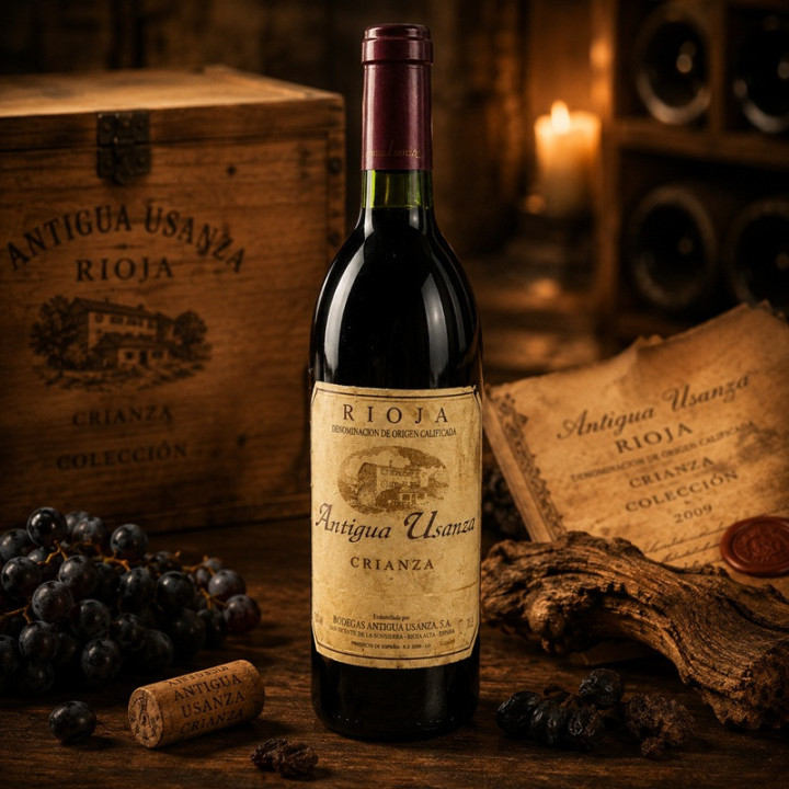 Antigua Usanza Reserva 1996