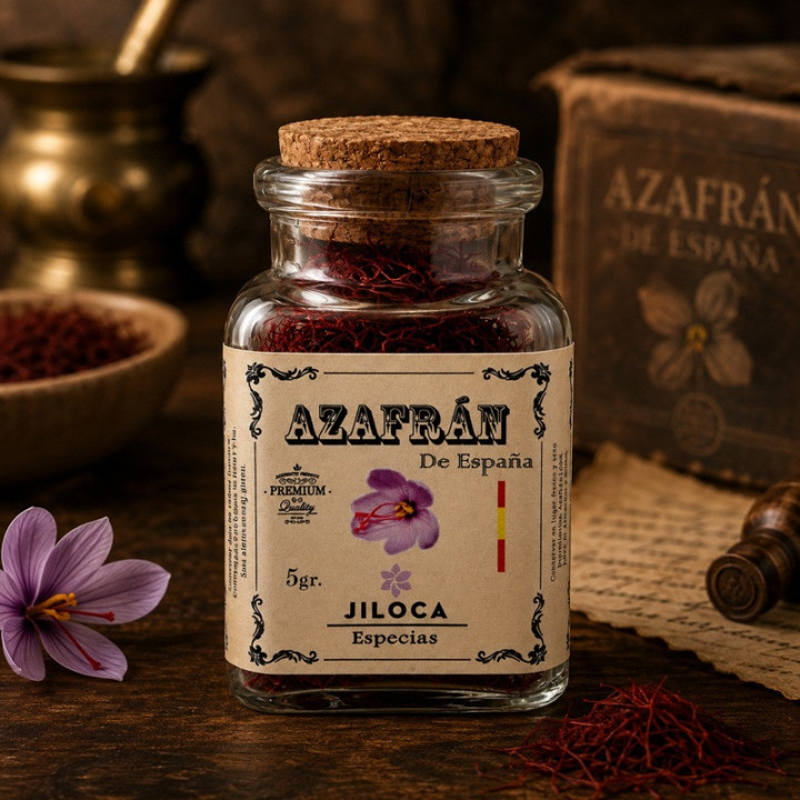 Azafrán Gourmet Última Cosecha 5 g