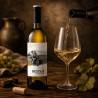 Bestue chardonnay en copa