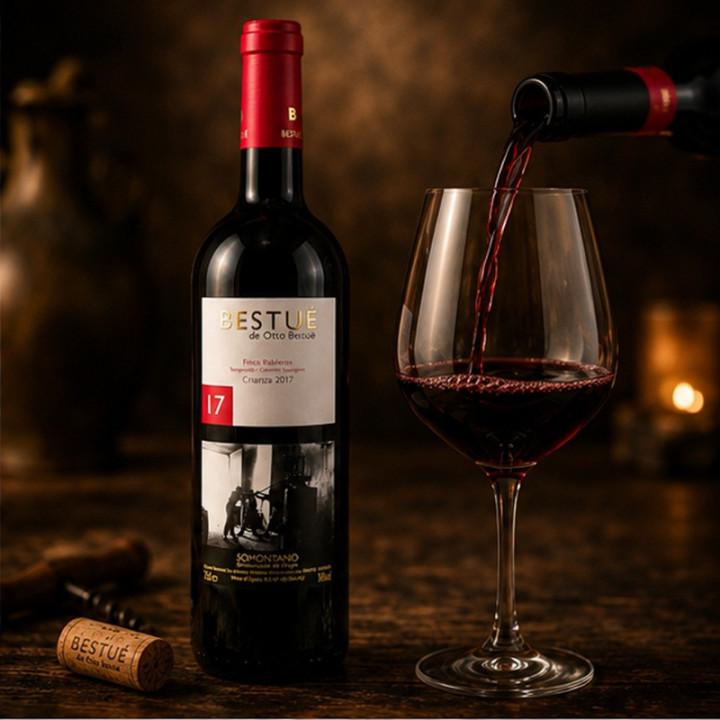 bestue crianza con copa
