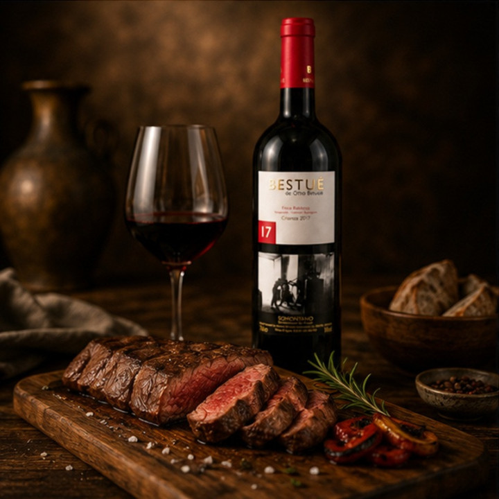 bestue crianza maridaje