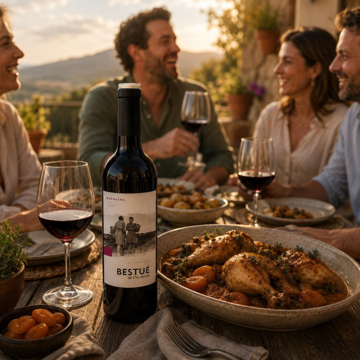 Bestué garnacha brindis