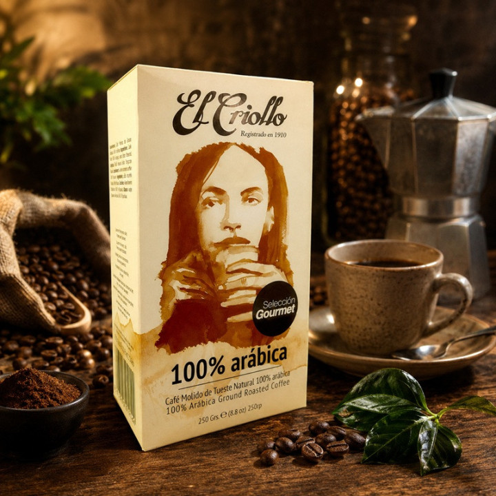 Café arábica 100%