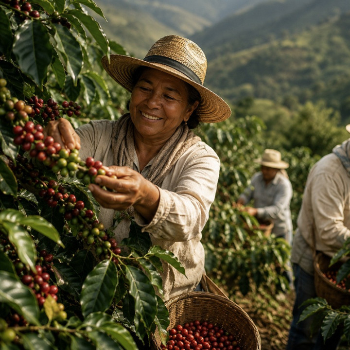 Café Brasil campo