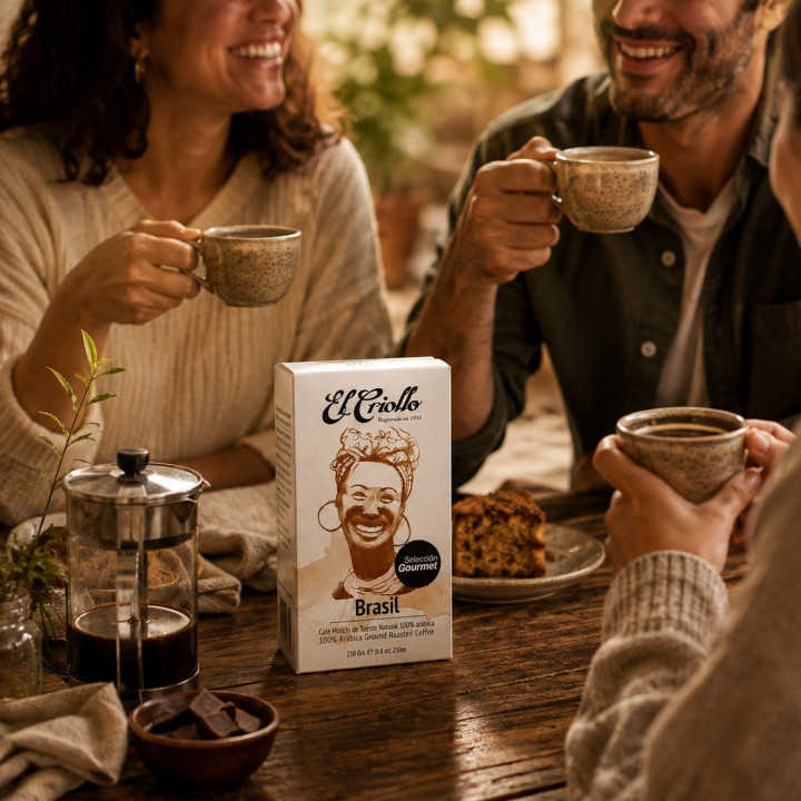Café Brasil social