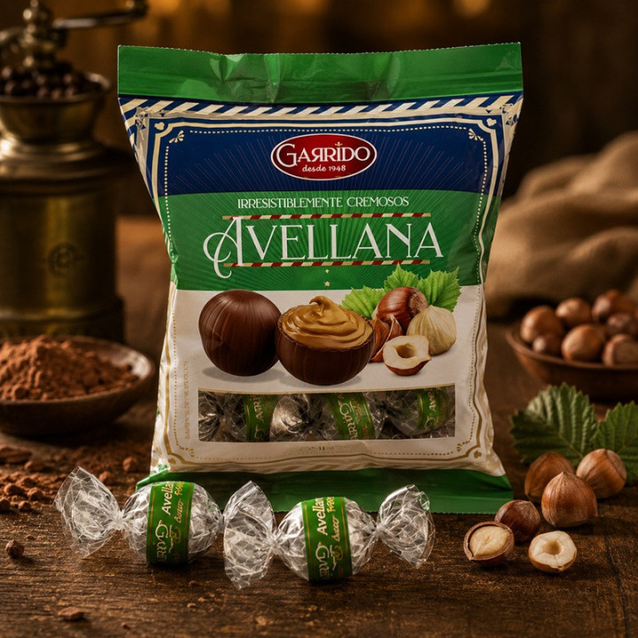 bombones avellana