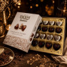 corazones tres chocolates