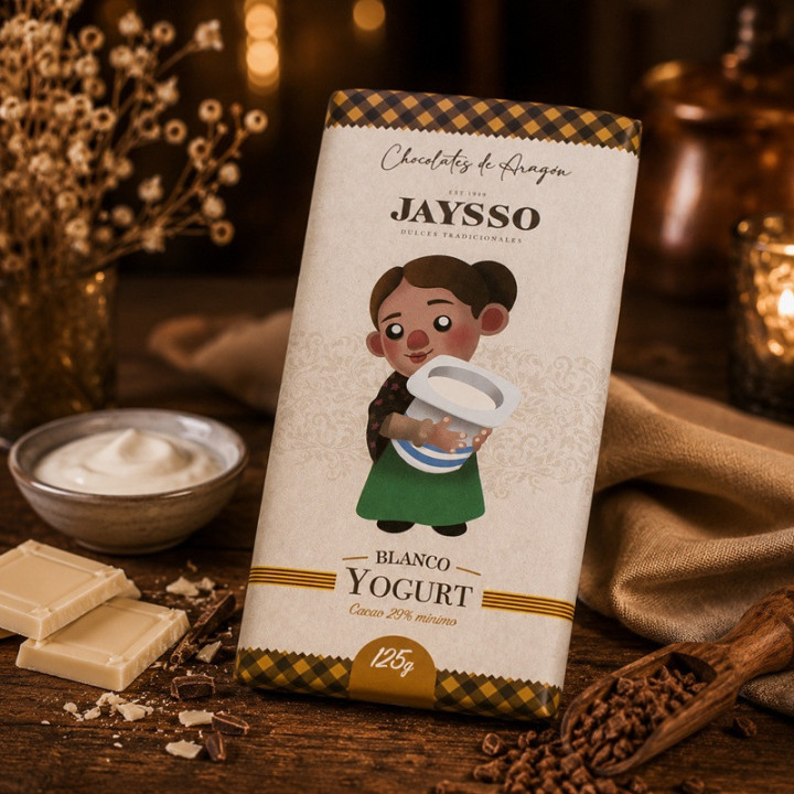 Chocolate con yogur jaysso