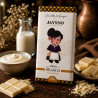 Choco blanco cremoso maridaje
