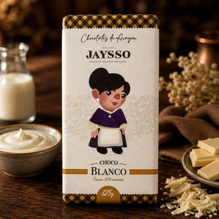 Choco blanco cremoso