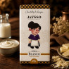 Choco blanco cremoso