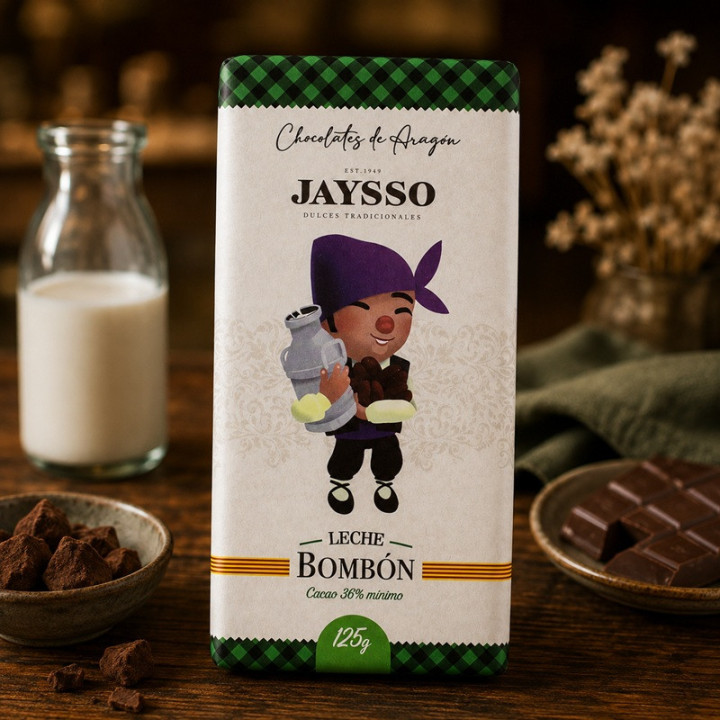Choco leche bombon portada