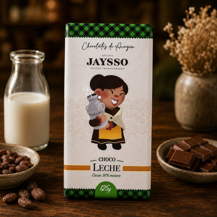 Choco leche cremoso