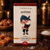 Choco negro flor de sal