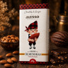 Choco negro con almendras hover