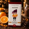 Chocolate Negro con naranja hover