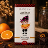 Chocolate Negro con naranja