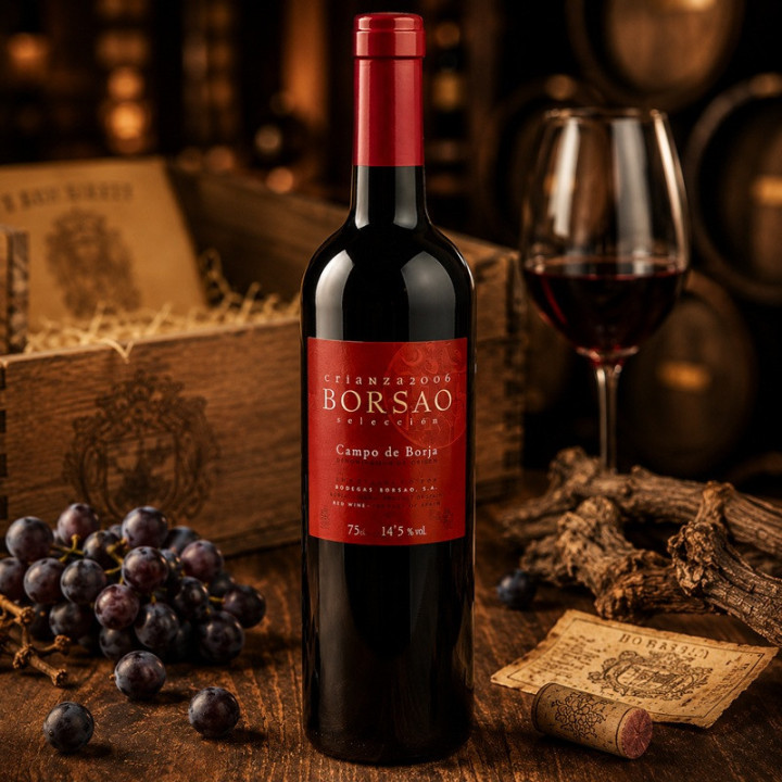 Borsao Crianza 2006 hover