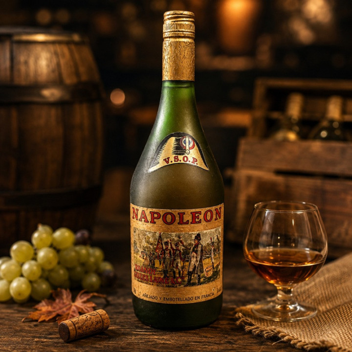 Brandy Napoleón V.S.O.P. Jules Lainé & Co.