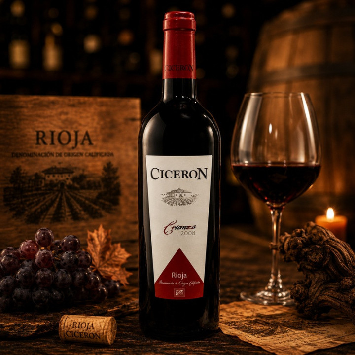 Cicerón Crianza 2008 hover
