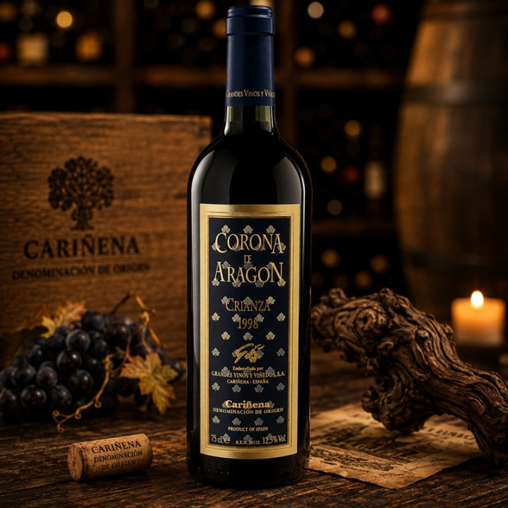 Corona de Aragón 1998