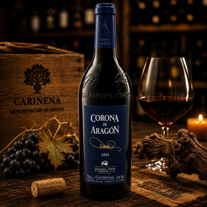Corona de Aragón Crianza 2001 hover