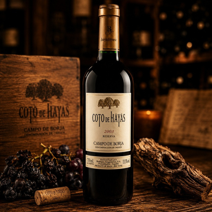 Coto de Hayas Reserva 2003