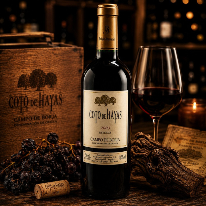 Coto de Hayas Reserva 2003 hover