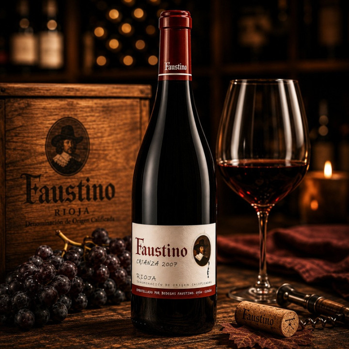 Faustino Crianza 2007 hover