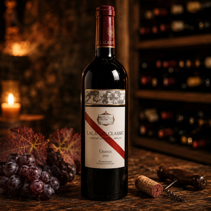 Lalanne Classic Crianza 2003 Portada