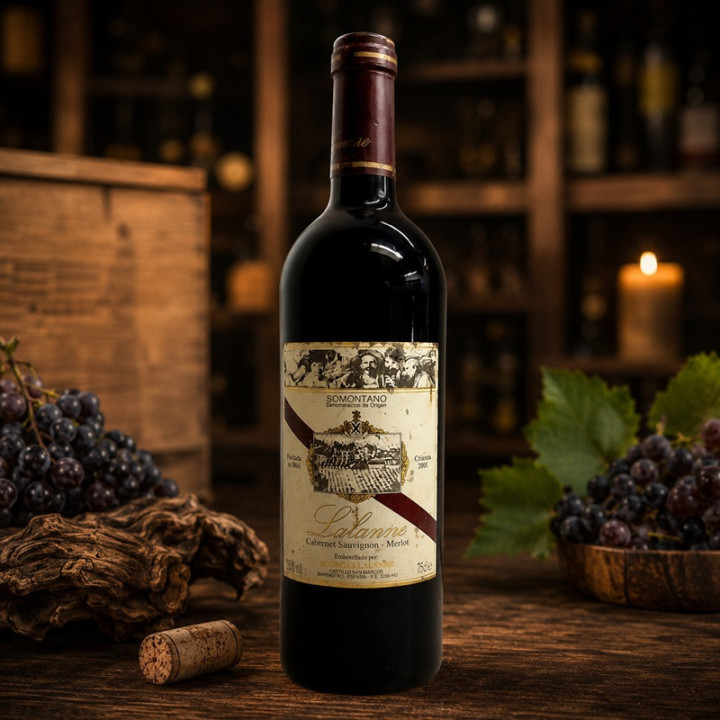 Lalanne Crianza 2001 portada