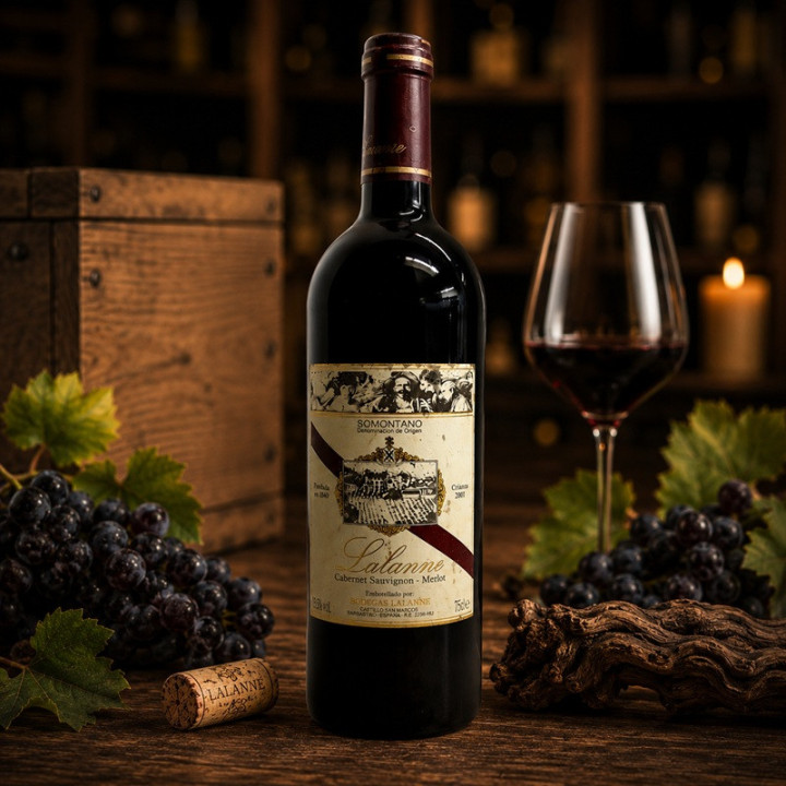 Lalanne Crianza 2001 hover