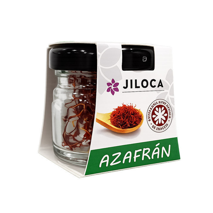 Bote pequeño de azafrán bio