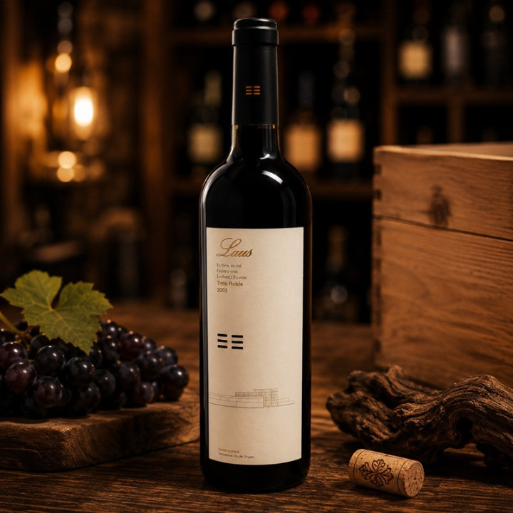 Laus Roble 2003 portada