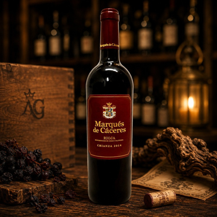 Marques de Caceres Crianza 2014 portada