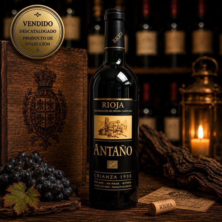 Antaño crianza 95 hover