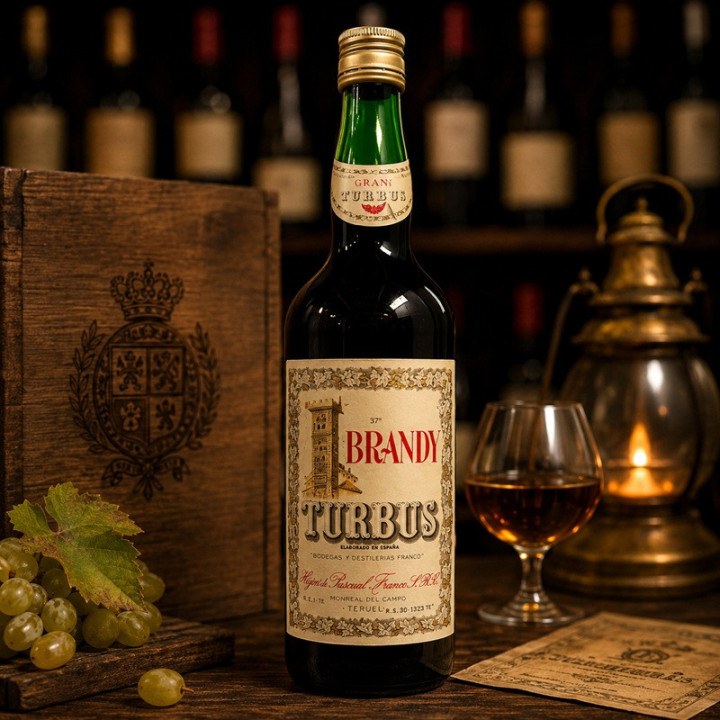 Brandy Turbus 1L portada