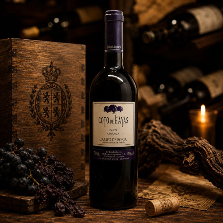 Coto de Hayas Crianza 2001