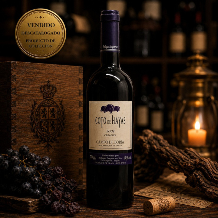 Coto de Hayas Crianza 2001 hover