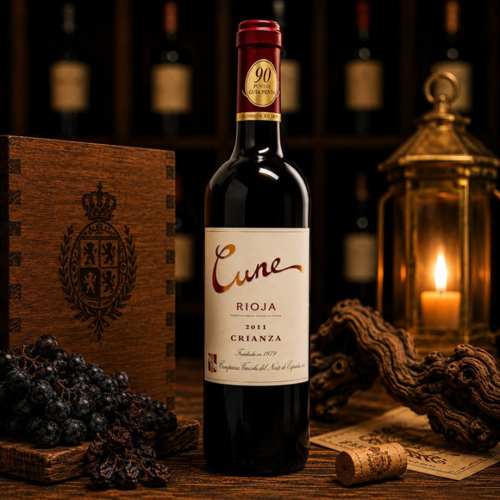 Cune Crianza 2011