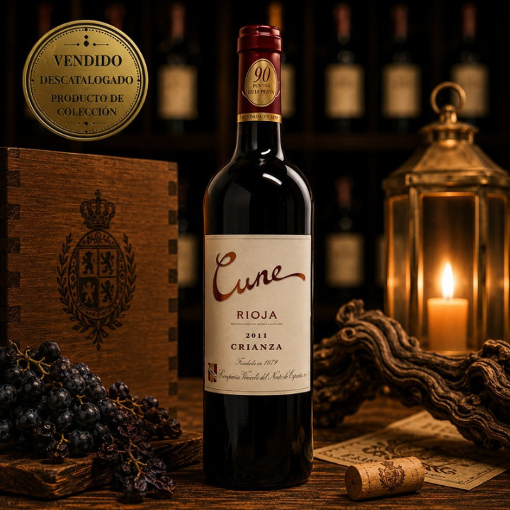 Cune Crianza 2011 hover