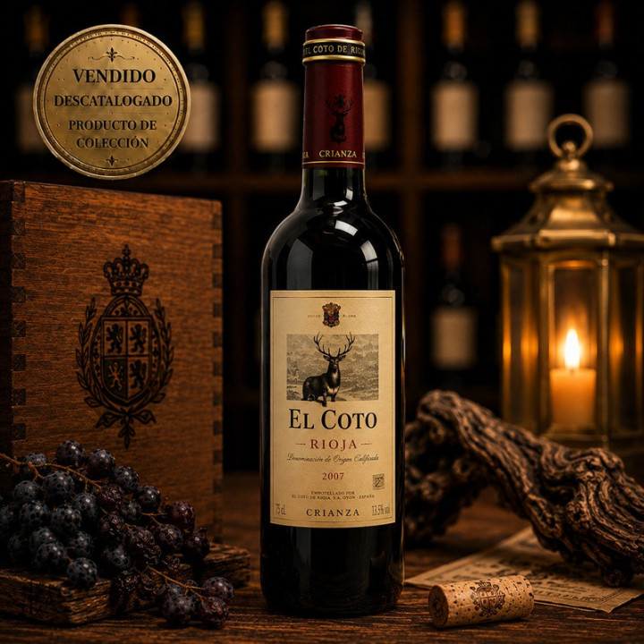 El Coto Crianza 2007 hover