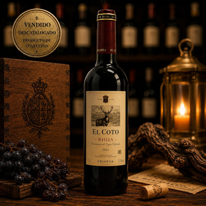 El Coto Crianza 2011 hover