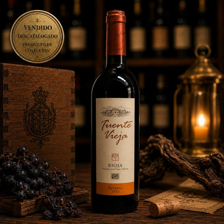 Fuente Vieja Reserva 2003 hover