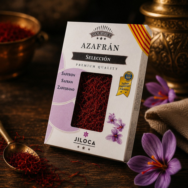 estuche premium azafrán selección 1g