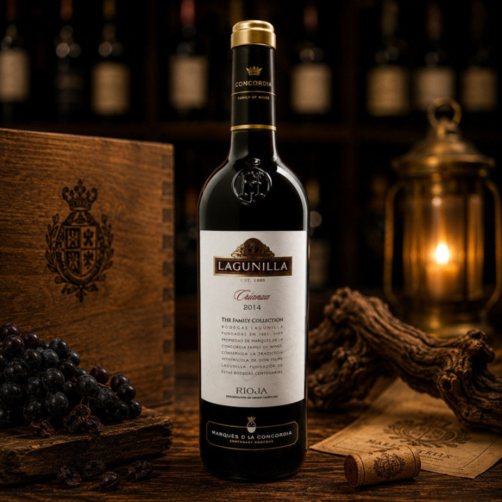 Lagunilla Crianza 2014