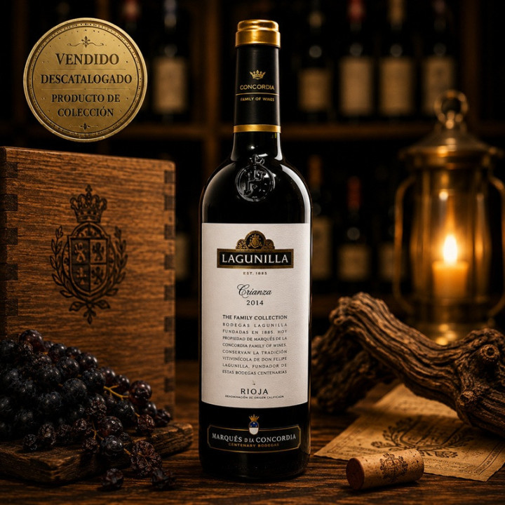 Lagunilla Crianza 2014 vino colección Rioja